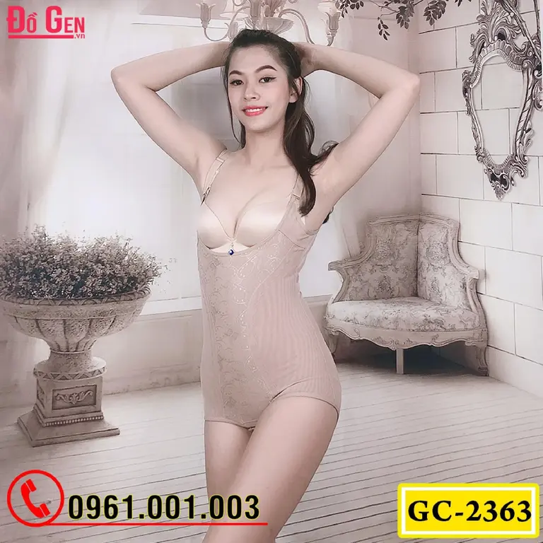 Đồ Lót Định Hình - Quần Áo Gen Định Hình Bikini Liền Thân Cao Cấp (Cod: GC-2363)