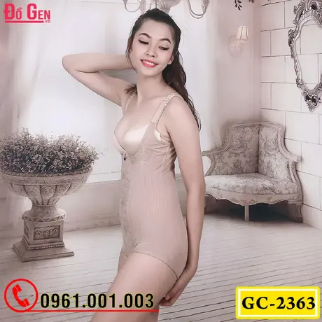 Đồ Lót Định Hình - Quần Áo Gen Định Hình Bikini Liền Thân Cao Cấp (Cod: GC-2363)