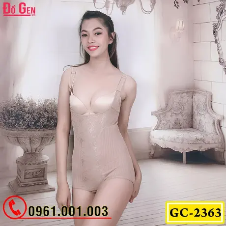 Đồ Lót Định Hình - Quần Áo Gen Định Hình Bikini Liền Thân Cao Cấp (Cod: GC-2363)