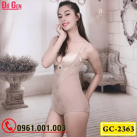 Đồ Lót Định Hình - Quần Áo Gen Định Hình Bikini Liền Thân Cao Cấp (Cod: GC-2363)