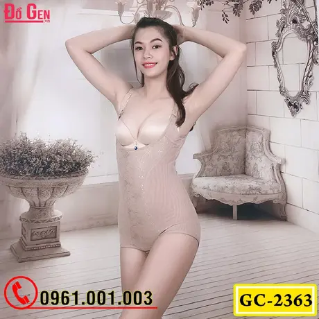 Đồ Lót Định Hình - Quần Áo Gen Định Hình Bikini Liền Thân Cao Cấp (Cod: GC-2363)