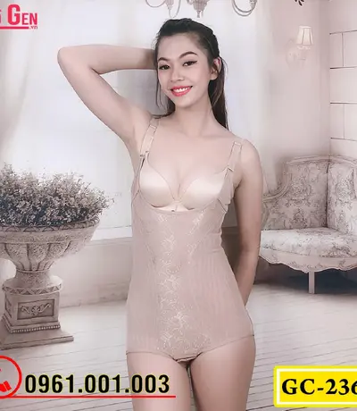 Đồ Lót Định Hình - Quần Áo Gen Định Hình Bikini Liền Thân Cao Cấp (Cod: GC-2363)