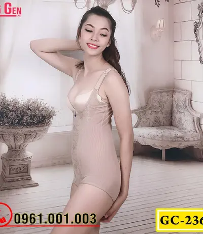 Đồ Lót Định Hình - Quần Áo Gen Định Hình Bikini Liền Thân Cao Cấp (Cod: GC-2363)