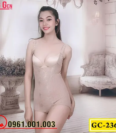 Đồ Lót Định Hình - Quần Áo Gen Định Hình Bikini Liền Thân Cao Cấp (Cod: GC-2363)