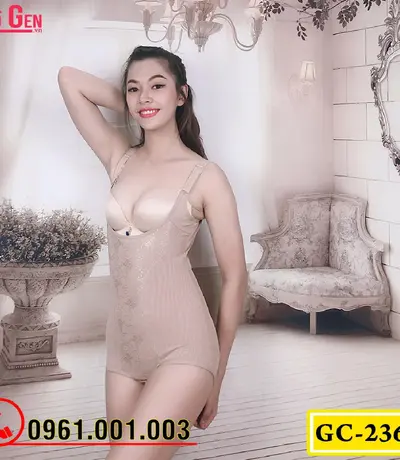 Đồ Lót Định Hình - Quần Áo Gen Định Hình Bikini Liền Thân Cao Cấp (Cod: GC-2363)
