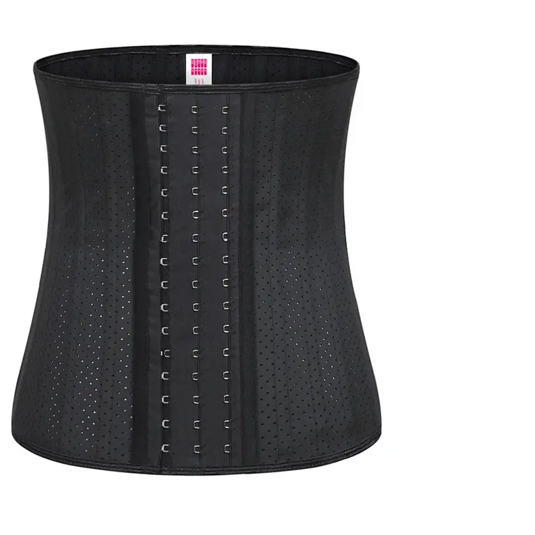 Gen Nịt Bụng Định Hình Cao Su Non Latex 25 Xương Thép 30cm (Cod: LT-101)