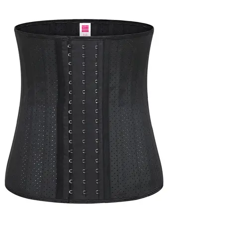 Gen Nịt Bụng Định Hình Cao Su Non Latex 25 Xương Thép 30cm (Cod: LT-101)