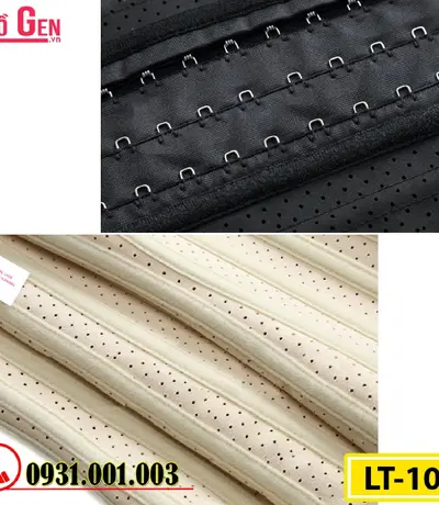 Gen Nịt Bụng Định Hình Cao Su Non Latex 25 Xương Thép 30cm (Cod: LT-101)