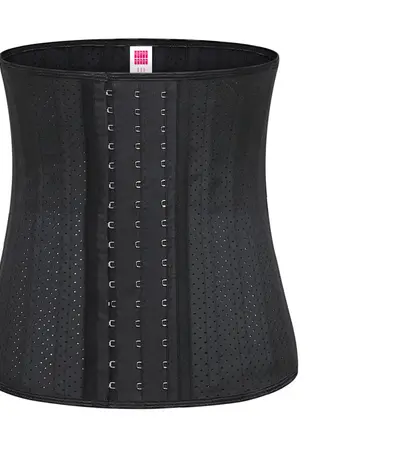 Gen Nịt Bụng Định Hình Cao Su Non Latex 25 Xương Thép 30cm (Cod: LT-101)