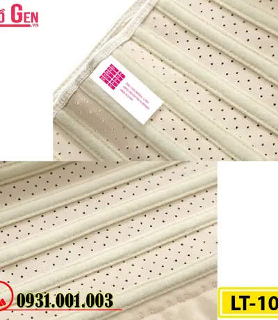 Gen Nịt Bụng Định Hình Cao Su Non Latex 25 Xương Thép 30cm (Cod: LT-101)