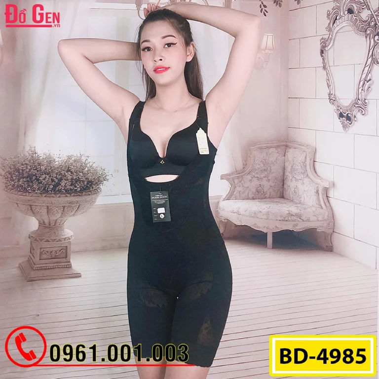 Đồ Lót Gen Định Hình - Gen Nịt Bụng Khoe Đường Cong Thon Gọn (Cod: BD-4985)