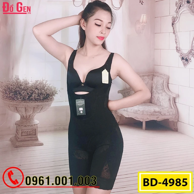 Đồ Lót Gen Định Hình - Gen Nịt Bụng Khoe Đường Cong Thon Gọn (Cod: BD-4985)