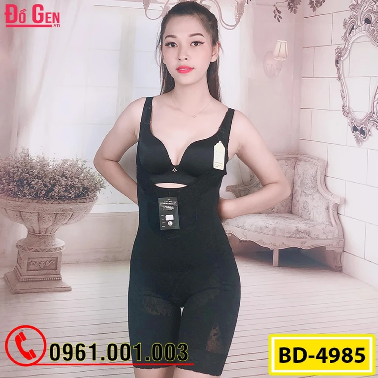 Đồ Lót Gen Định Hình - Gen Nịt Bụng Khoe Đường Cong Thon Gọn (Cod: BD-4985)