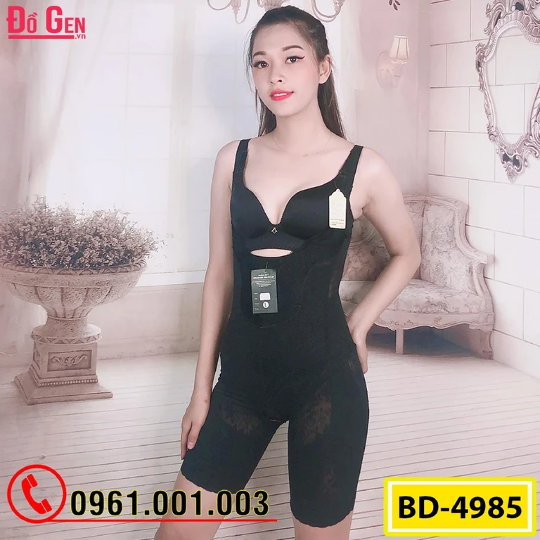 Đồ Lót Gen Định Hình - Gen Nịt Bụng Khoe Đường Cong Thon Gọn (Cod: BD-4985)