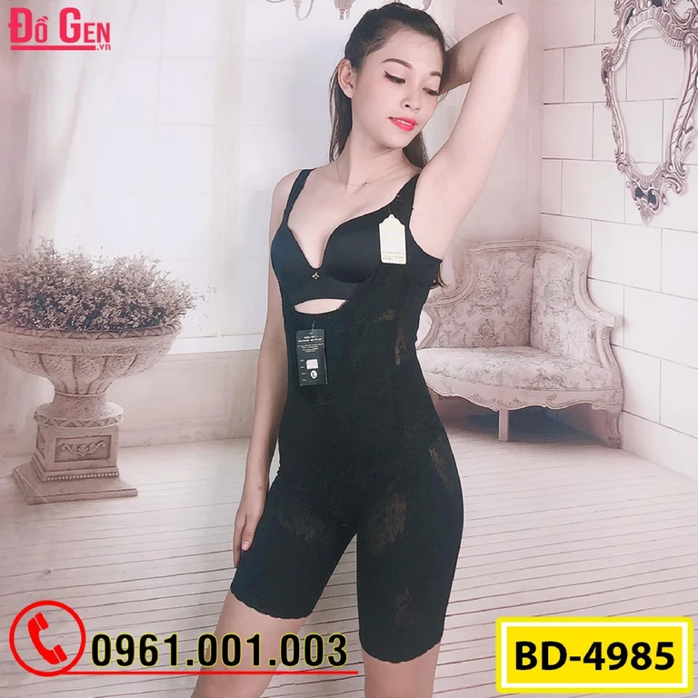 Đồ Lót Gen Định Hình - Gen Nịt Bụng Khoe Đường Cong Thon Gọn (Cod: BD-4985)