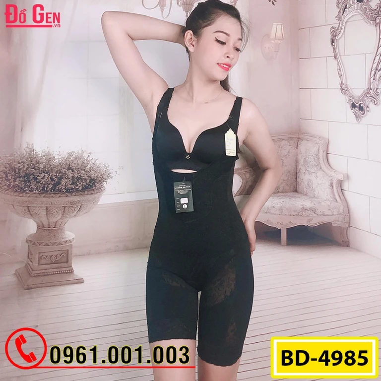 Đồ Lót Gen Định Hình - Gen Nịt Bụng Khoe Đường Cong Thon Gọn (Cod: BD-4985)