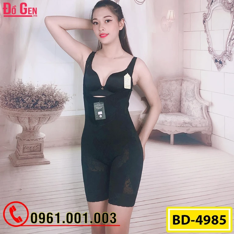 Đồ Lót Gen Định Hình - Gen Nịt Bụng Khoe Đường Cong Thon Gọn (Cod: BD-4985)