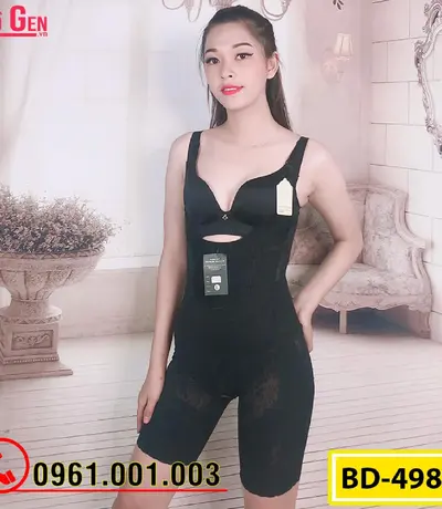 Đồ Lót Gen Định Hình - Gen Nịt Bụng Khoe Đường Cong Thon Gọn (Cod: BD-4985)