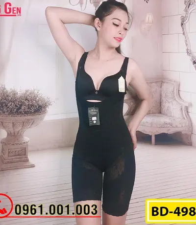 Đồ Lót Gen Định Hình - Gen Nịt Bụng Khoe Đường Cong Thon Gọn (Cod: BD-4985)