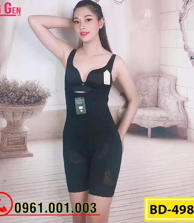Đồ Lót Gen Định Hình - Gen Nịt Bụng Khoe Đường Cong Thon Gọn (Cod: BD-4985)