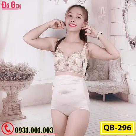 Quần Lót Gen Định Hình - Gen Nịt Bụng Nâng Mông Thu Nhỏ Eo (Cod: QB-296)