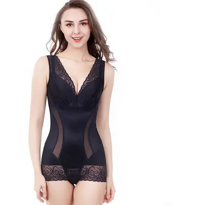 Bộ Đồ Lót Gen Định Hình - Gen Nịt Bụng Thu Gọn Vòng Eo (Cod: GC-3113)