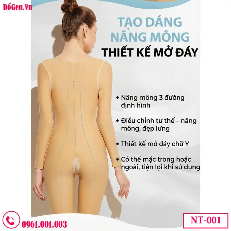 Gen Định Hình Toàn Thân Sau Hút Mỡ | Giảm Sưng – Không Lồi Lõm