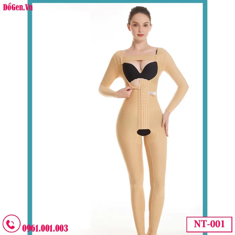 Gen định hình sau hút mỡ toàn thân bản Plus NT-001 | Nâng dáng chuẩn y khoa