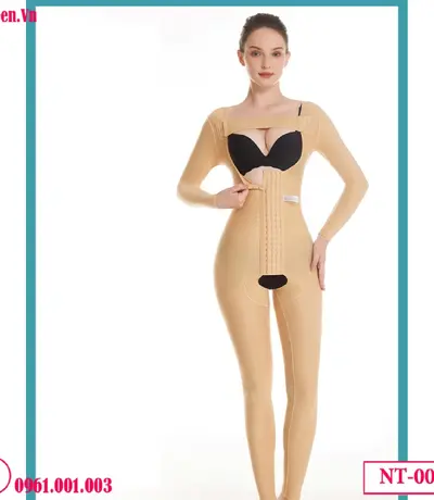Gen định hình sau hút mỡ toàn thân bản Plus NT-001 | Nâng dáng chuẩn y khoa