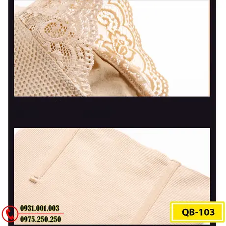Quần Gen Định Hình - Quần Lót Định Hình Thu Gọn Vòng Eo (Cod: QB-103)