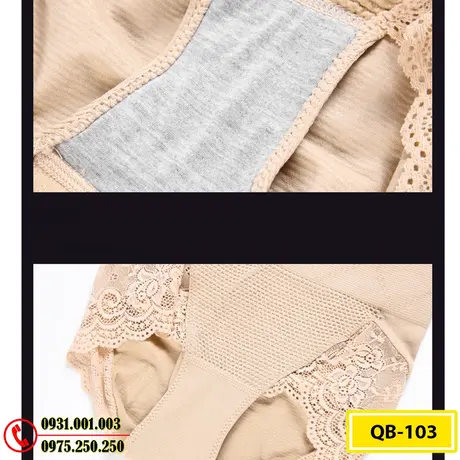 Quần Gen Định Hình - Quần Lót Định Hình Thu Gọn Vòng Eo (Cod: QB-103)