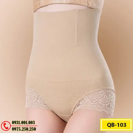 Quần Gen Định Hình - Quần Lót Định Hình Thu Gọn Vòng Eo (Cod: QB-103)
