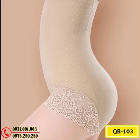 Quần Gen Định Hình - Quần Lót Định Hình Thu Gọn Vòng Eo (Cod: QB-103)