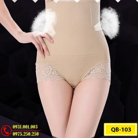 Quần Gen Định Hình - Quần Lót Định Hình Thu Gọn Vòng Eo (Cod: QB-103)