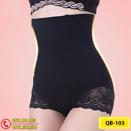 Quần Gen Định Hình - Quần Lót Định Hình Thu Gọn Vòng Eo (Cod: QB-103)
