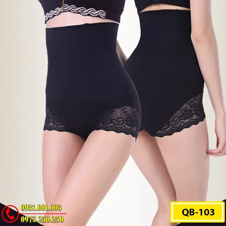 Quần Gen Định Hình - Quần Lót Định Hình Thu Gọn Vòng Eo (Cod: QB-103)