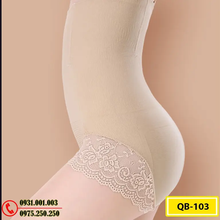 Quần Gen Định Hình - Quần Lót Định Hình Thu Gọn Vòng Eo (Cod: QB-103)