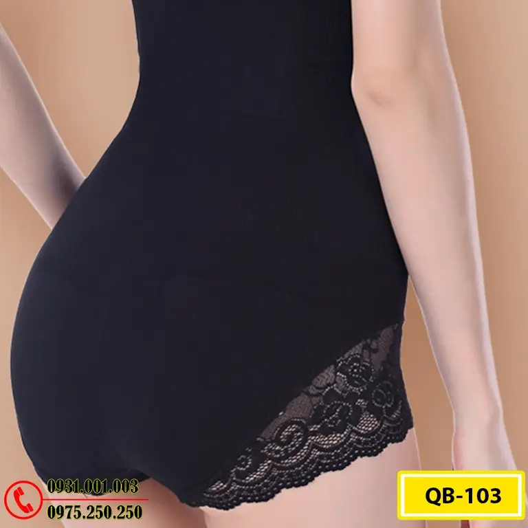 Quần Gen Định Hình - Quần Lót Định Hình Thu Gọn Vòng Eo (Cod: QB-103)