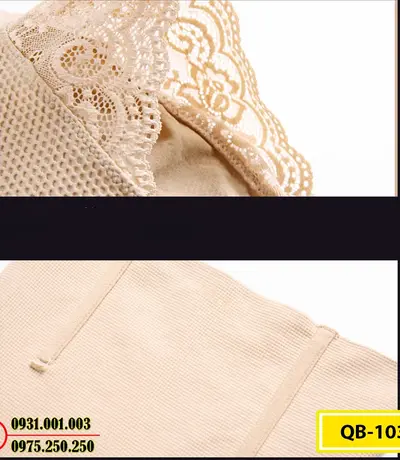 Quần Gen Định Hình - Quần Lót Định Hình Thu Gọn Vòng Eo (Cod: QB-103)