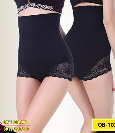 Quần Gen Định Hình - Quần Lót Định Hình Thu Gọn Vòng Eo (Cod: QB-103)