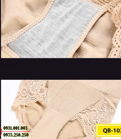 Quần Gen Định Hình - Quần Lót Định Hình Thu Gọn Vòng Eo (Cod: QB-103)