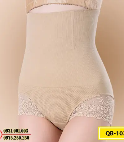 Quần Gen Định Hình - Quần Lót Định Hình Thu Gọn Vòng Eo (Cod: QB-103)