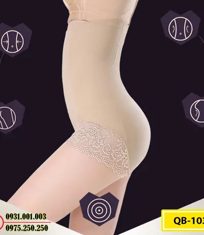 Quần Gen Định Hình - Quần Lót Định Hình Thu Gọn Vòng Eo (Cod: QB-103)