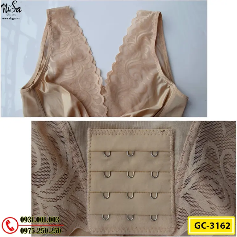 Bộ Đồ Lót Định Hình Toàn Thân Bikini Thon Gọn Vòng Eo (Cod: GC-3162)