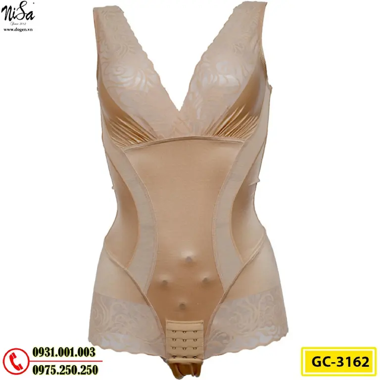 Bộ Đồ Lót Định Hình Toàn Thân Bikini Thon Gọn Vòng Eo (Cod: GC-3162)