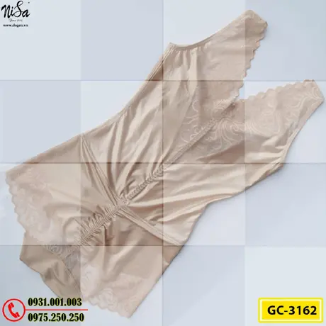 Bộ Đồ Lót Định Hình Toàn Thân Bikini Thon Gọn Vòng Eo (Cod: GC-3162)