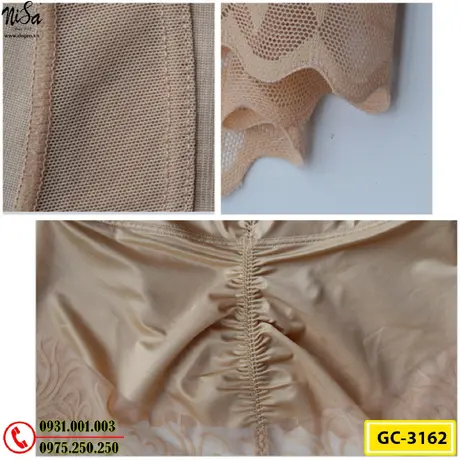 Bộ Đồ Lót Định Hình Toàn Thân Bikini Thon Gọn Vòng Eo (Cod: GC-3162)