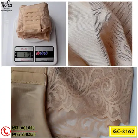 Bộ Đồ Lót Định Hình Toàn Thân Bikini Thon Gọn Vòng Eo (Cod: GC-3162)