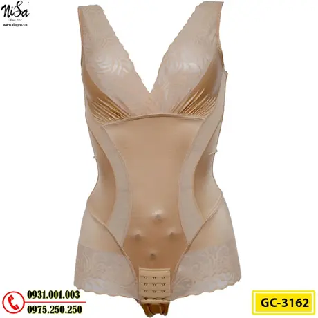 Bộ Đồ Lót Định Hình Toàn Thân Bikini Thon Gọn Vòng Eo (Cod: GC-3162)