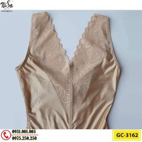 Bộ Đồ Lót Định Hình Toàn Thân Bikini Thon Gọn Vòng Eo (Cod: GC-3162)